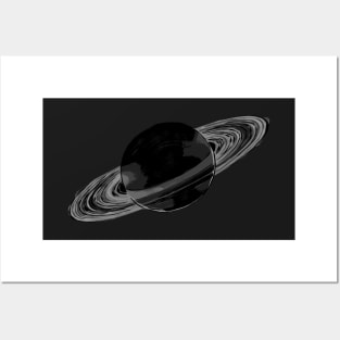 Saturn Posters and Art